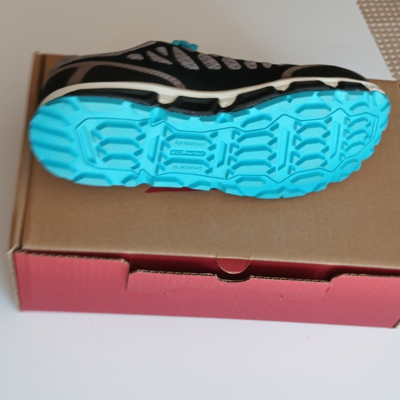 Red Wing 2338 safety steel toe shoes slip resistant oil resistant womens Sz 8 - Picture 8 of 8